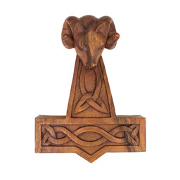 Ram Thors hammer, small - Celtic Webmerchant