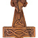 Marteau de Thor, Tête de bélier, petit modèle - Celtic Webmerchant