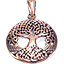 Knotted tree of life, bronze - Celtic Webmerchant