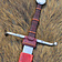 Deepeeka Einhandschwert Musée de Cluny, battle-ready (stumpf 3 mm) - Celtic Webmerchant