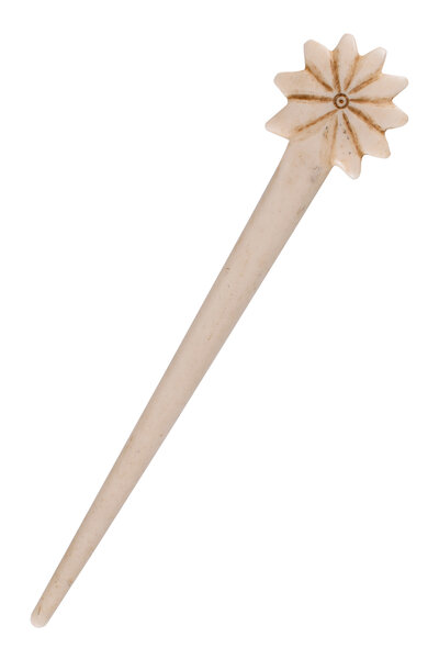 Hårnål med stjerne - Celtic Webmerchant