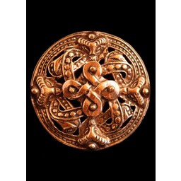 Broche de bronce Vikingo estilo Borre - Celtic Webmerchant