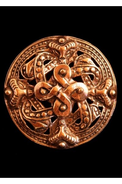 Bronze Viking broche Borre stil - Celtic Webmerchant