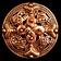 Bronze Viking brooch Borre style - Celtic Webmerchant