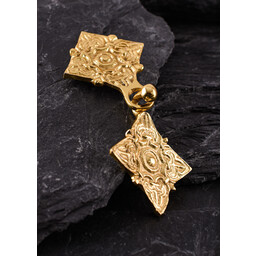 Broche doble Vikingo - Celtic Webmerchant