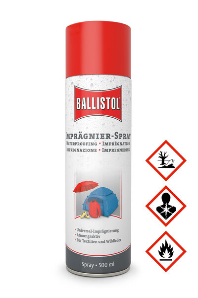Pluvonin imprægneringsspray, 500 ml (kun EU) - Celtic Webmerchant
