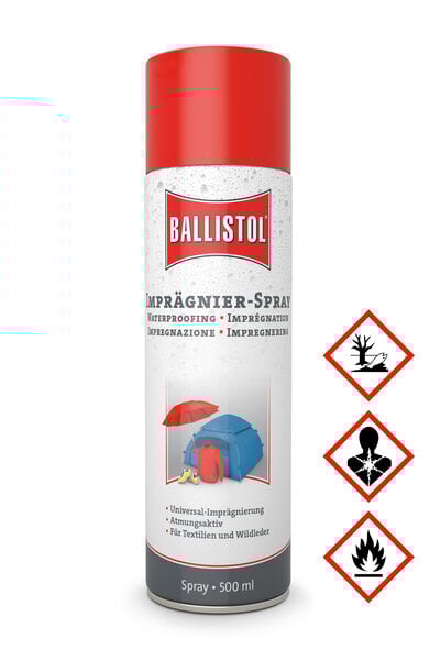 Pluvonin impregnating spray, 500 ml (EU only) - Celtic Webmerchant
