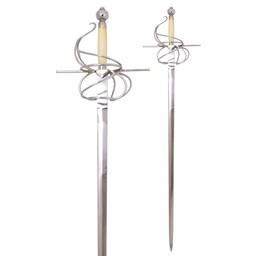 German rapier with bone grip - Celtic Webmerchant