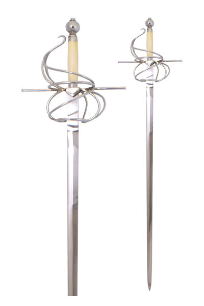 Duitse rapier met benen grip - Celtic Webmerchant