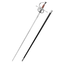 Duitse rapier met gedraaide mand - Celtic Webmerchant