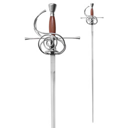 Rapier tedesco con guardia arrotolata - Celtic Webmerchant