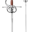 Duitse rapier met gedraaide mand - Celtic Webmerchant