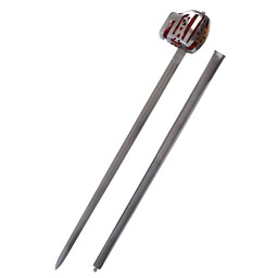 Koszyk rękojeści pałasz Culloden, Glasgow kosz - Celtic Webmerchant