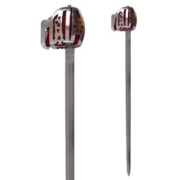 Basket hilted broadsword Culloden, Glasgow kurv - Celtic Webmerchant