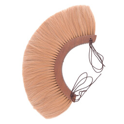 Romeinse helmkam, wit - Celtic Webmerchant