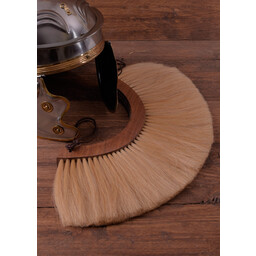 Romeinse helmkam, wit - Celtic Webmerchant