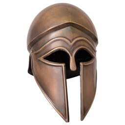 Korinthisch-italischer Helm bronziert - Celtic Webmerchant