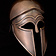 Deepeeka Corinthische-Italische helm gebronsd - Celtic Webmerchant