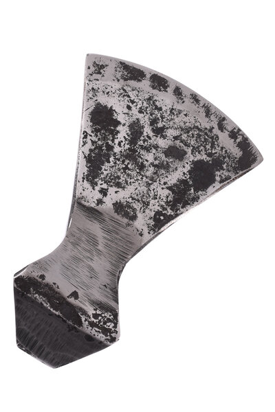 Ręcznie kuta axehead, stary, battle-ready - Celtic Webmerchant