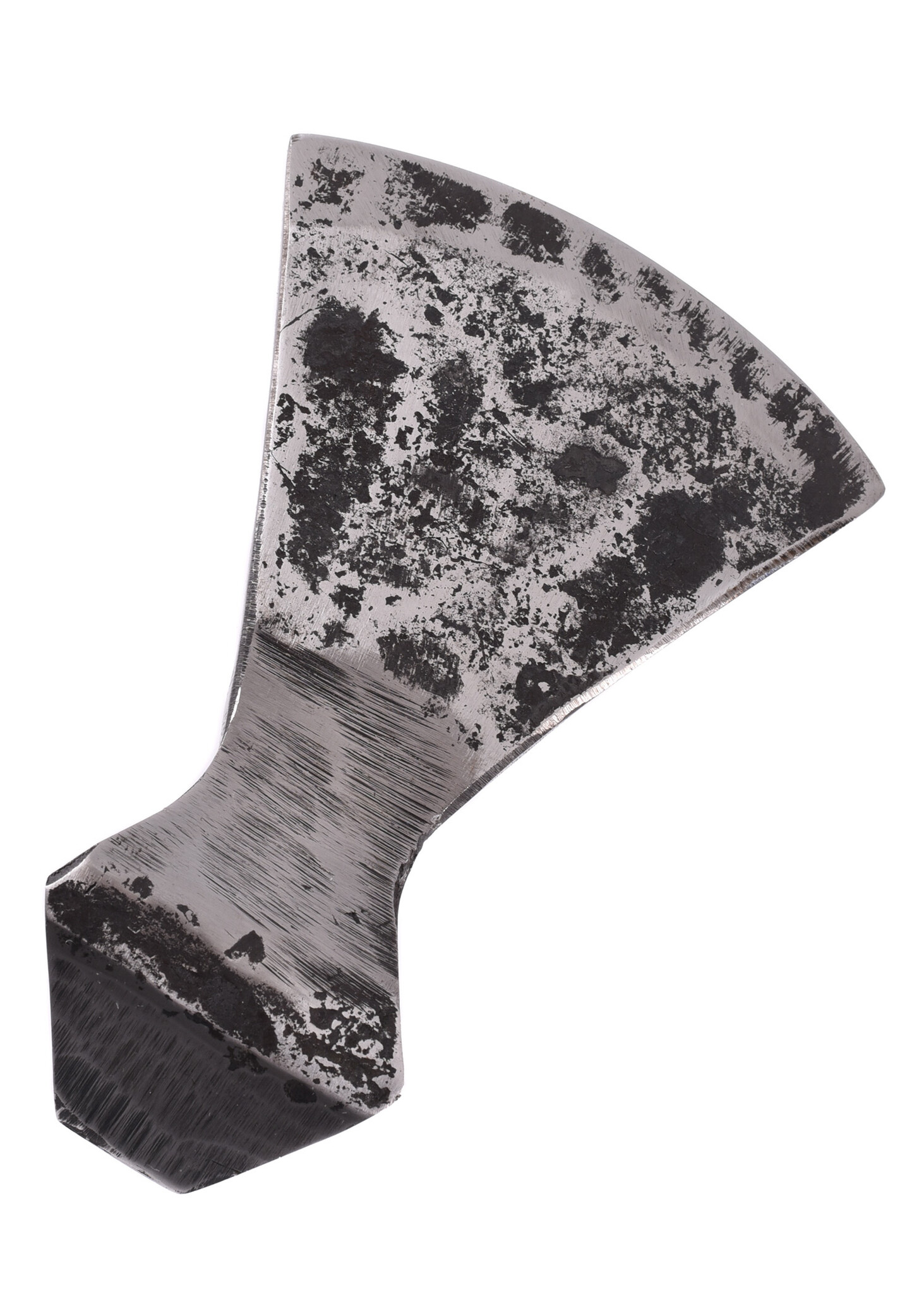Hache viking médiévale en acier au carbone forgé à la main