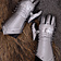 Deutsch Gothic Plattenhandschuh - Celtic Webmerchant