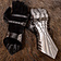 Deepeeka Pantserhandschoenen met klinknagels - Celtic Webmerchant