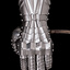 Gauntlets with rivets - Celtic Webmerchant