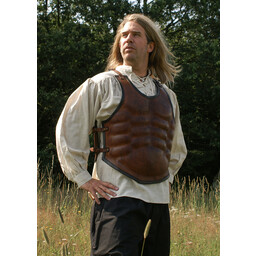 Cuirasse musculaire (musculata), en cuir - Celtic Webmerchant