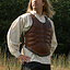 Cuirasse musculaire (musculata), en cuir - Celtic Webmerchant