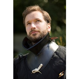 Fin du 15ème siècle gorget-bevor, patinée - Celtic Webmerchant