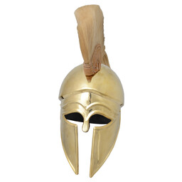 Corinthian helmet with crest - Celtic Webmerchant