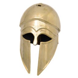 Corinthian helmet with crest - Celtic Webmerchant