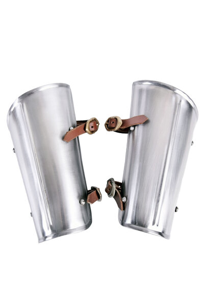 Steel vambraces - Celtic Webmerchant