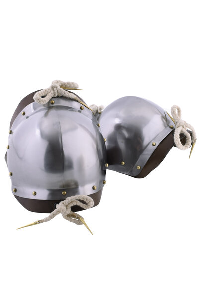 Stalen kniebeschermers - Celtic Webmerchant