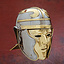 Casque à visage gaulois Impérial - Celtic Webmerchant