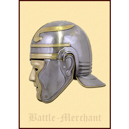 Galea imperiale gallica con maschera - Celtic Webmerchant