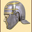 Casque à visage gaulois Impérial - Celtic Webmerchant