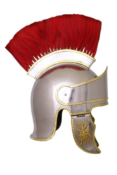 Attischer Helm mit Wappen - Celtic Webmerchant