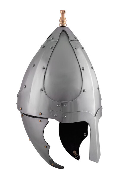 Casque germanique avec garde de joues - Celtic Webmerchant