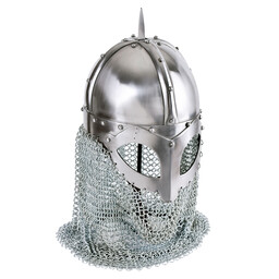 Casque Viking à nuquière de maille - Celtic Webmerchant