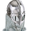 Casque Viking à nuquière de maille - Celtic Webmerchant