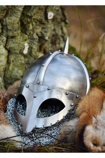 Viking hjelm med chainmail - Celtic Webmerchant