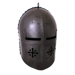 Great helmet (Sir William de Staunton) - Celtic Webmerchant