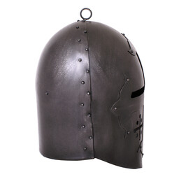 Grand heaume conique (Sir William de Staunton) - Celtic Webmerchant