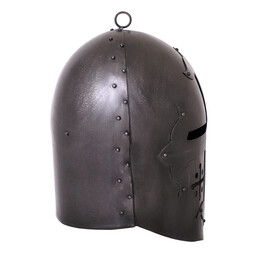 Great helmet (Sir William de Staunton) - Celtic Webmerchant