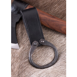 Authentic axe holder for belt - Celtic Webmerchant