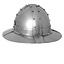 Cappello d'arme con bande - Celtic Webmerchant