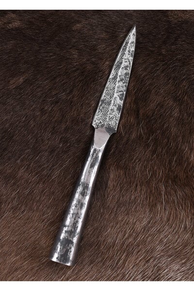 Hand forged Germanic javelin spearhead - Celtic Webmerchant