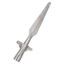 Viking spearhead with wings (battle-ready, blunt) - Celtic Webmerchant