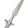 Ulfberth Viking spearhead with wings (battle-ready, blunt) - Celtic Webmerchant